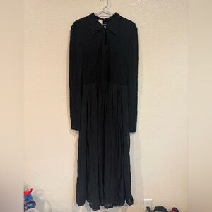 Vintage Dennis‎ Goldsmith Velvet Flow Dress